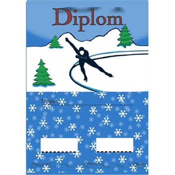 Diplom Val de Fiemme skøyter