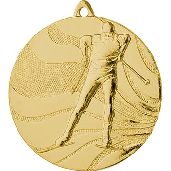 Medalje til ski langrenn 50 mm - Glomma