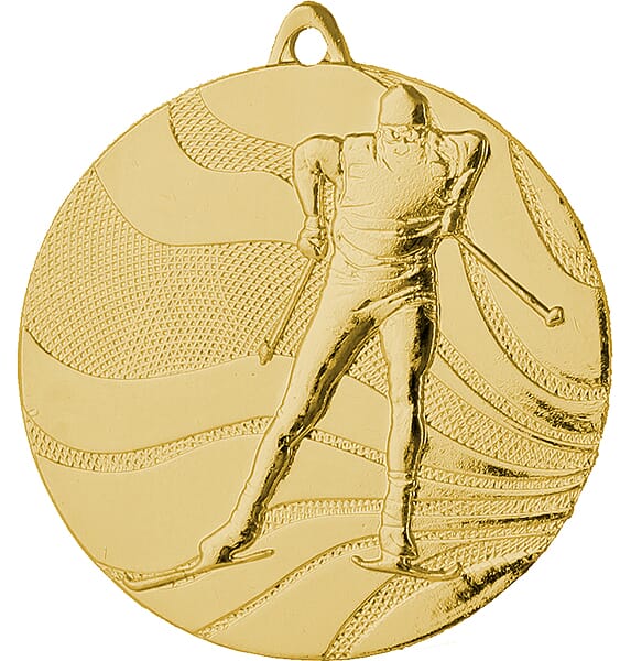 Medalje til ski langrenn 50 mm - Glomma