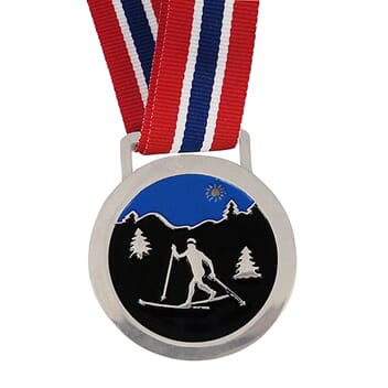 Blåtind ski langrenn medalje 50 mm