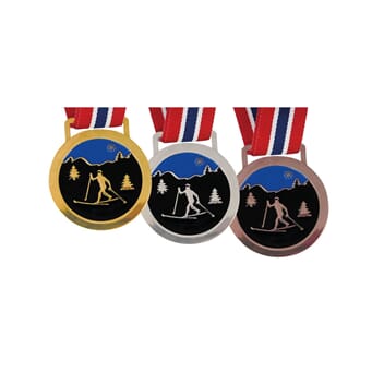 Blåtind ski langrenn medalje 50 mm