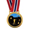 Blåtind skiskyttermedalje 50 mm