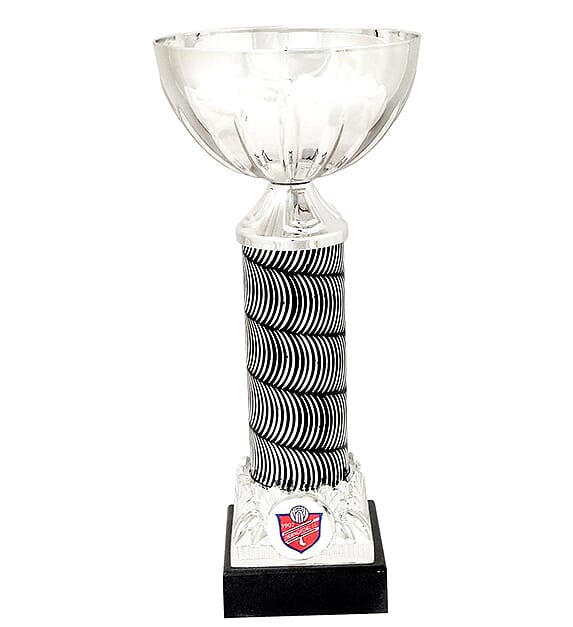 Sorte Bill pokal i 5 størrelser