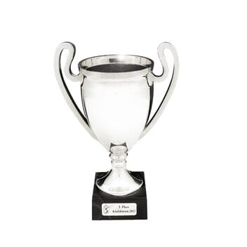Champion pokal i 4 størrelser