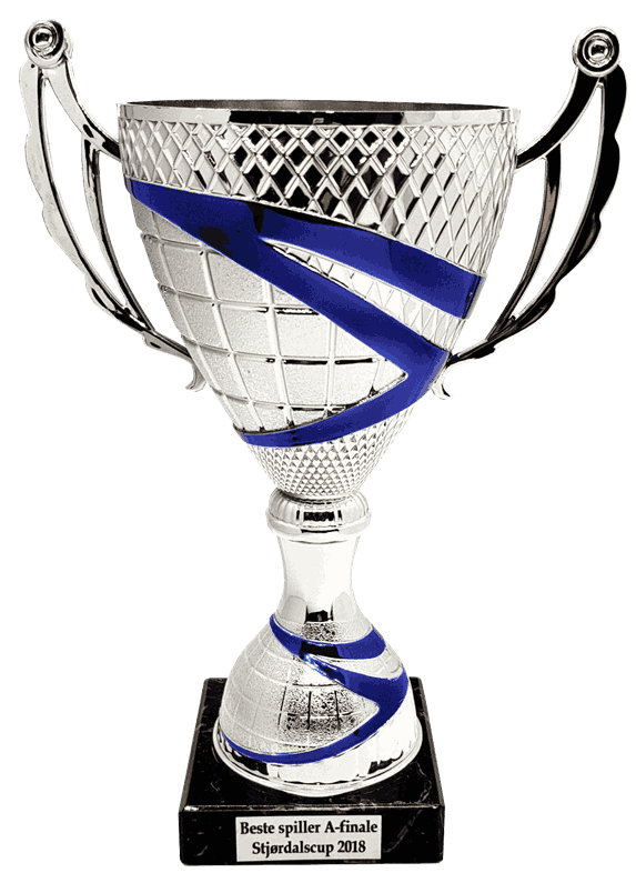 Blue Hawai i 3 størrelser