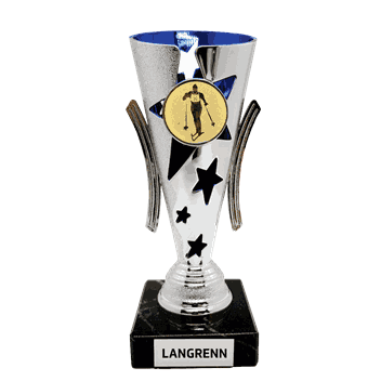 Blåfjell pokal i to størrelser