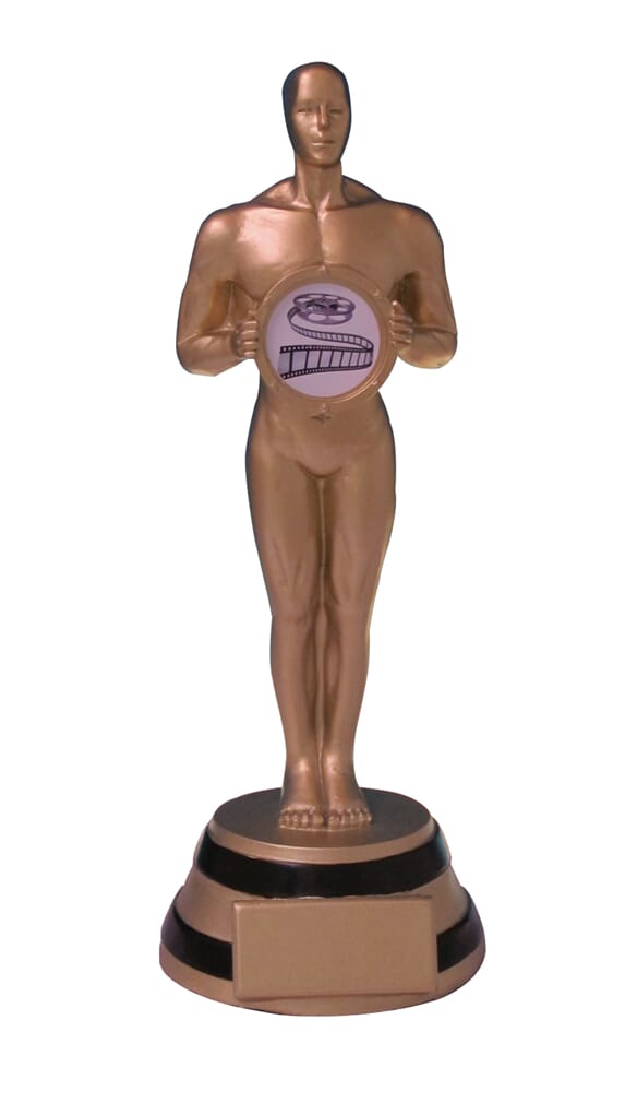 Oscar statuett 20 cm
