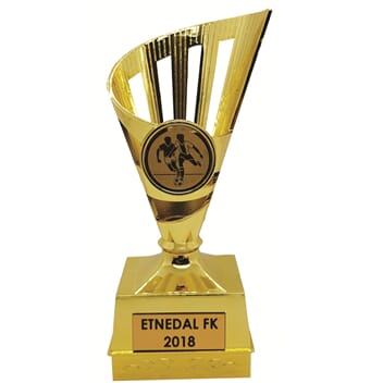 Gullkorn statuett 14 cm