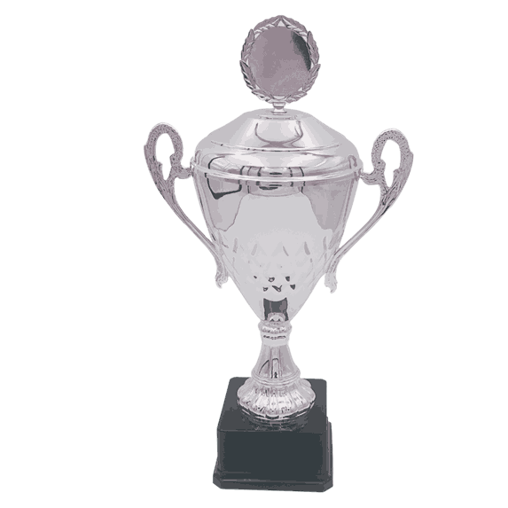 Bjørnen pokal i 4 størrelser