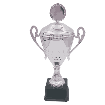 Bjørnen pokal i 4 størrelser