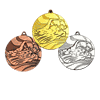 Svømmemedalje  50 mm - Glomma