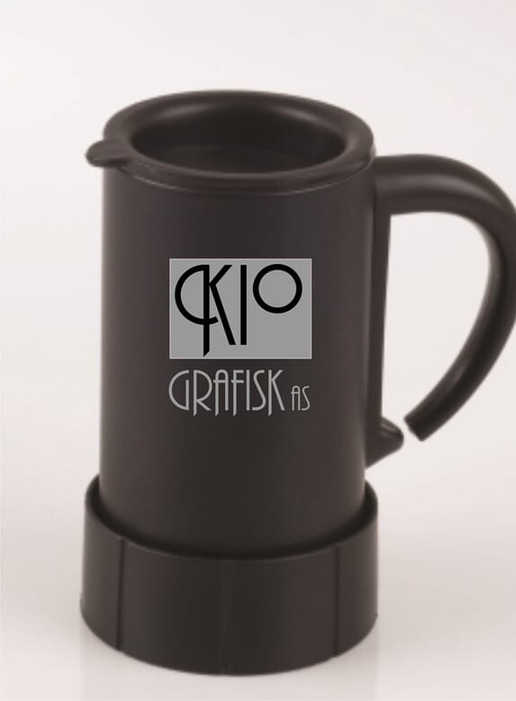 STÅLKRUS MED LOGO