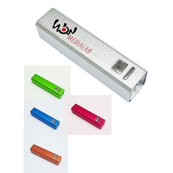 Edison nødlader 2600 mAh