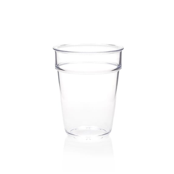 Plastglass allround med logo