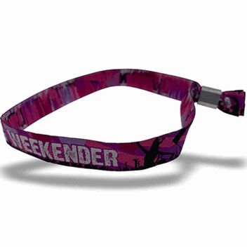 Billettarmband med din logo