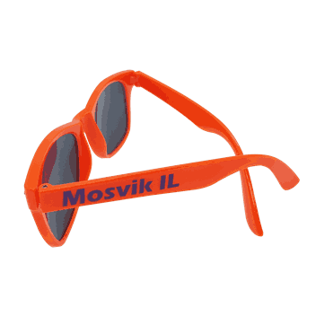 Solbriller med logo