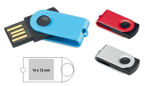Knerten minnebrikke 8 GB