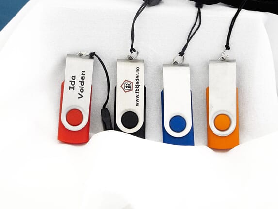 Sjokke`n minnebrikke -2 GB