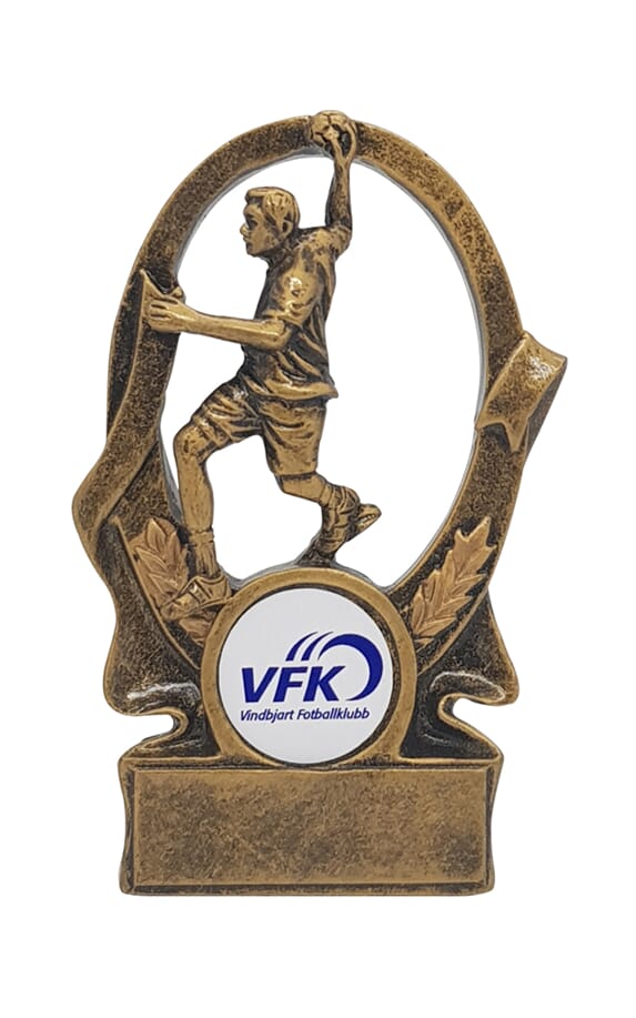 Handballstatuett herre i 1 størrelse