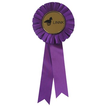 Lilla rosetter 26 cm