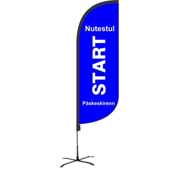 CONVEX BEACHFLAGG 4,57M