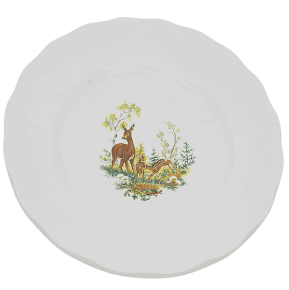 Dekktallerken  rund 32 cm