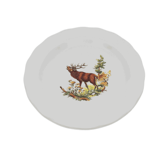 Flat tallerken 25 cm