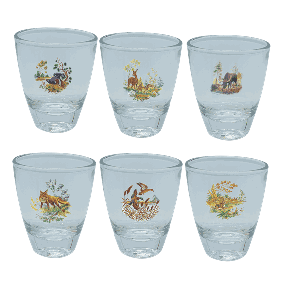 Snappsglass 3 cl. 6 pk.