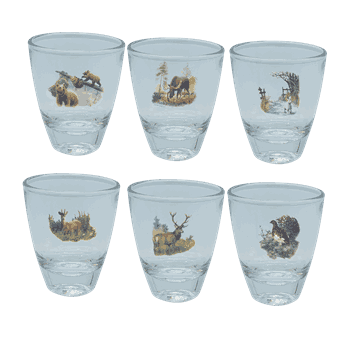 Snappsglass 6pk. 3 cl.