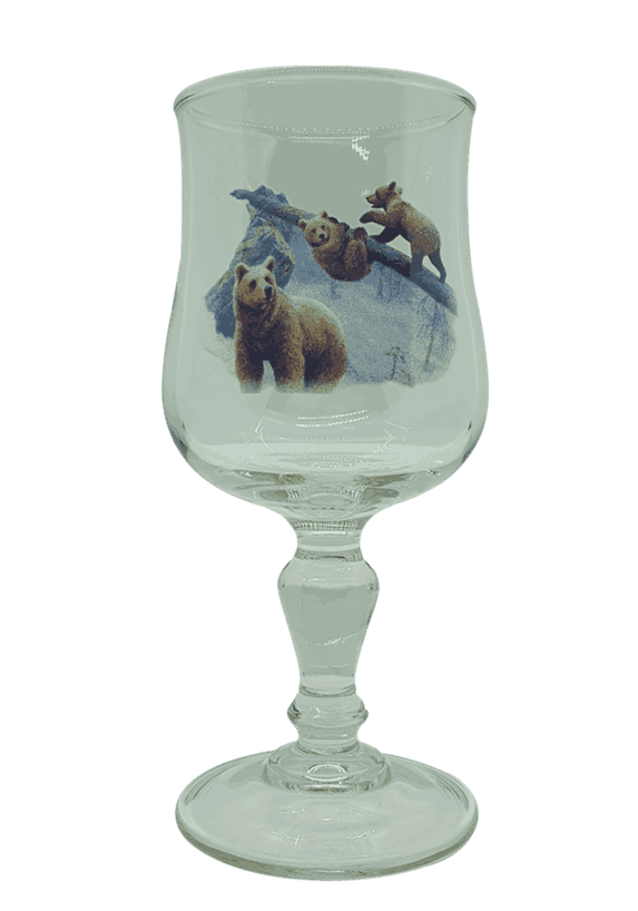 Rødvinsglass norske serien 18 cl